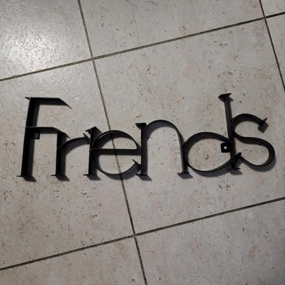 Friends Wall‎ Decor